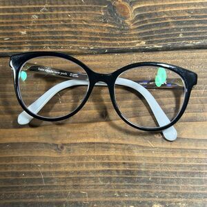 Kate Spade New York Caylen S0T 135 50 [] 17 Black White‎ Eyeglass Frames